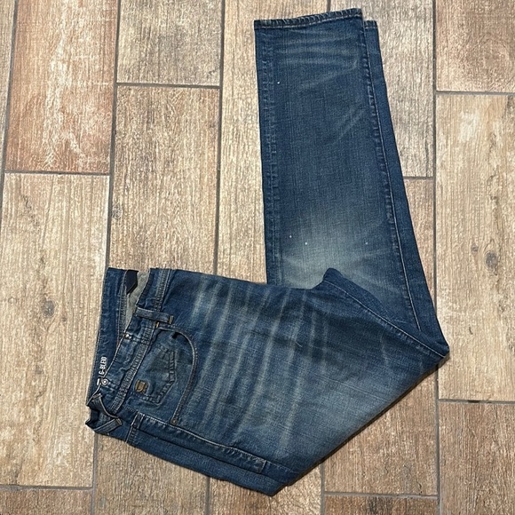 G-Star Raw Men’s Medium Stretch G-Bleid Slim Button Fly Jeans SZ 38x34 - Picture 4 of 14
